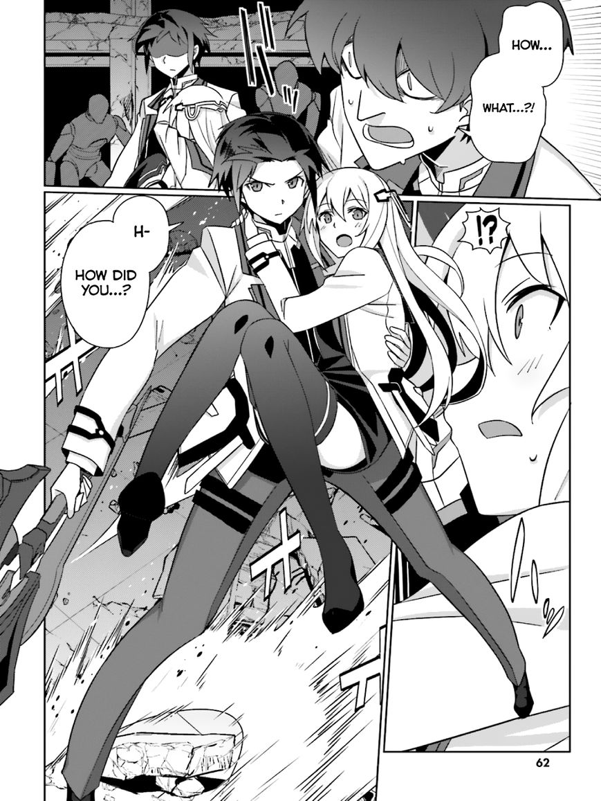 Gakusen Toshi Asterisk Chapter 19 page 11 - Chapter 19