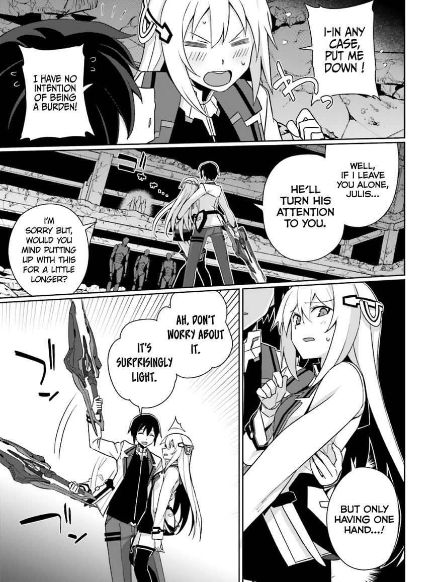 Gakusen Toshi Asterisk Chapter 19 page 12 - Chapter 19