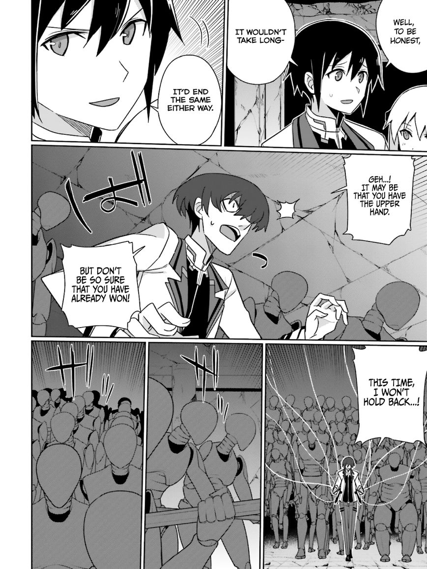 Gakusen Toshi Asterisk Chapter 19 page 13 - Chapter 19