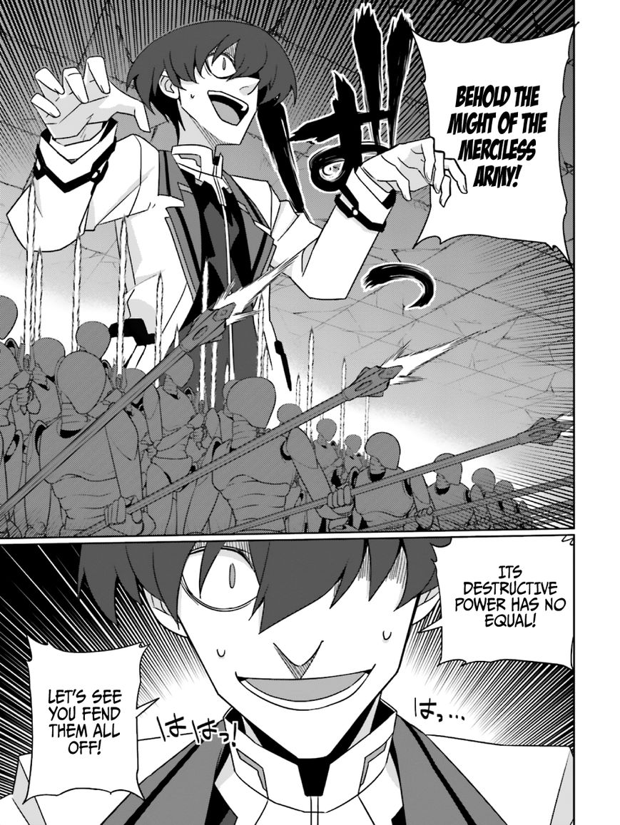 Gakusen Toshi Asterisk Chapter 19 page 14 - Chapter 19