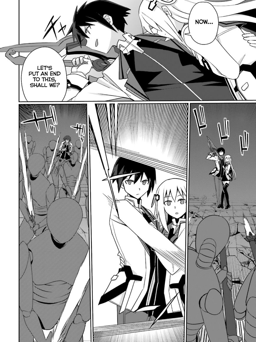 Gakusen Toshi Asterisk Chapter 19 page 15 - Chapter 19