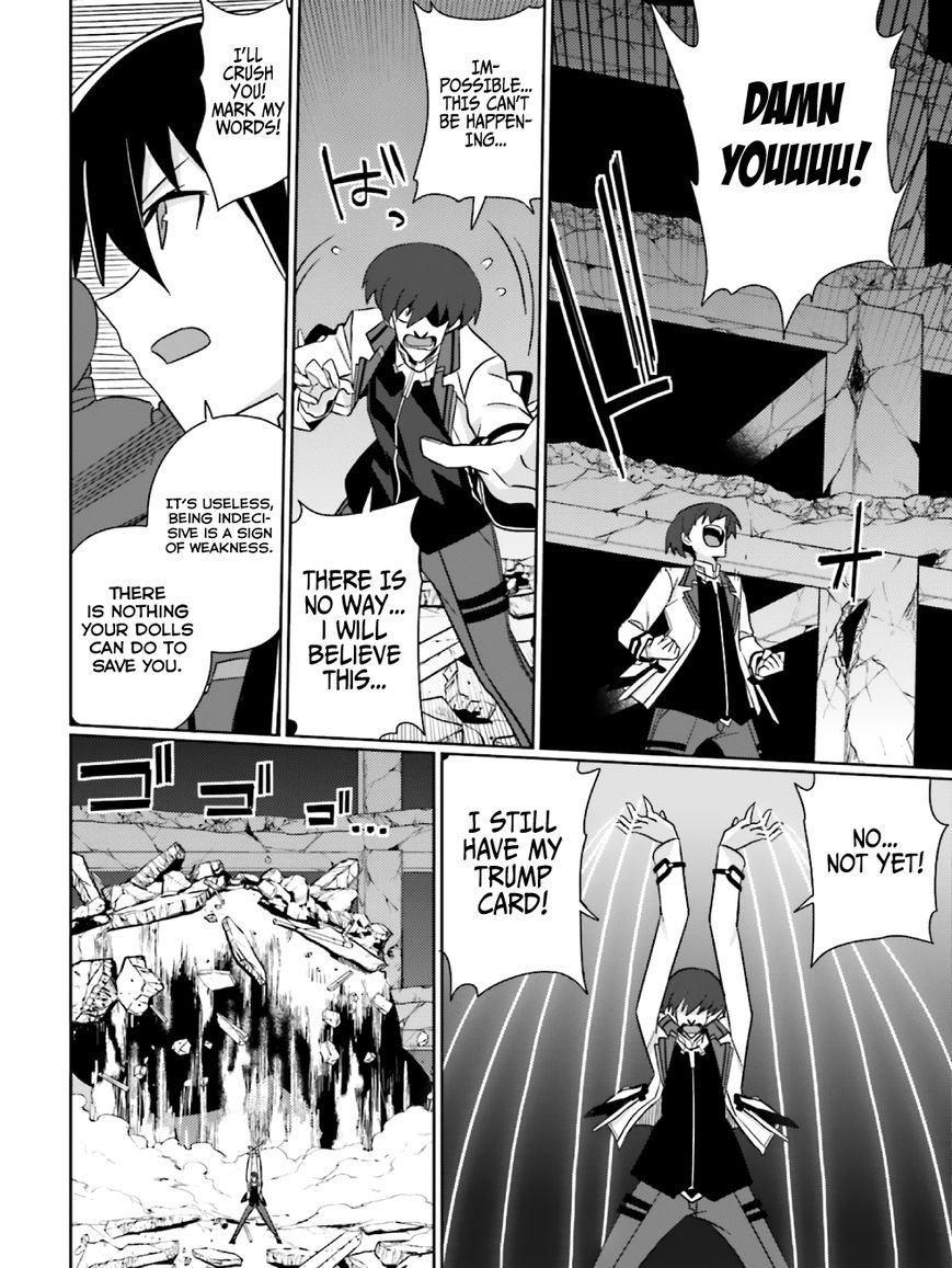 Gakusen Toshi Asterisk Chapter 19 page 17 - Chapter 19