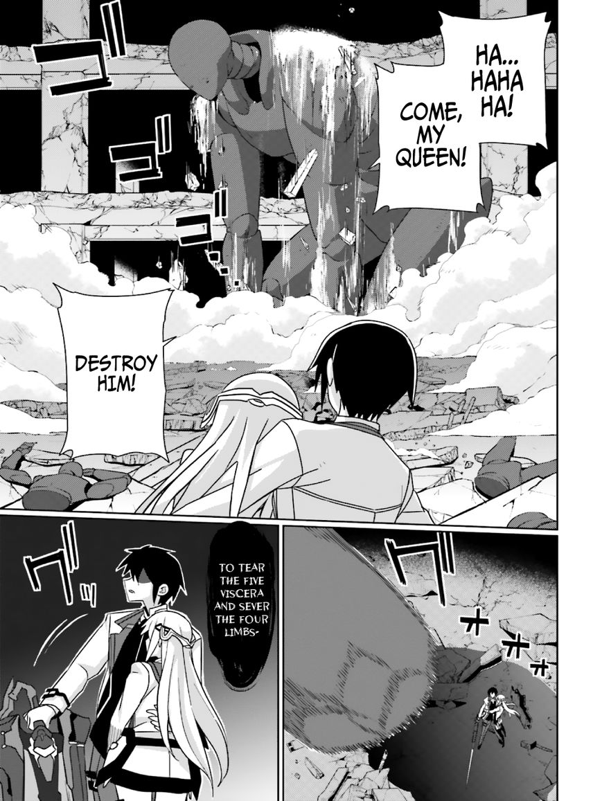 Gakusen Toshi Asterisk Chapter 19 page 18 - Chapter 19