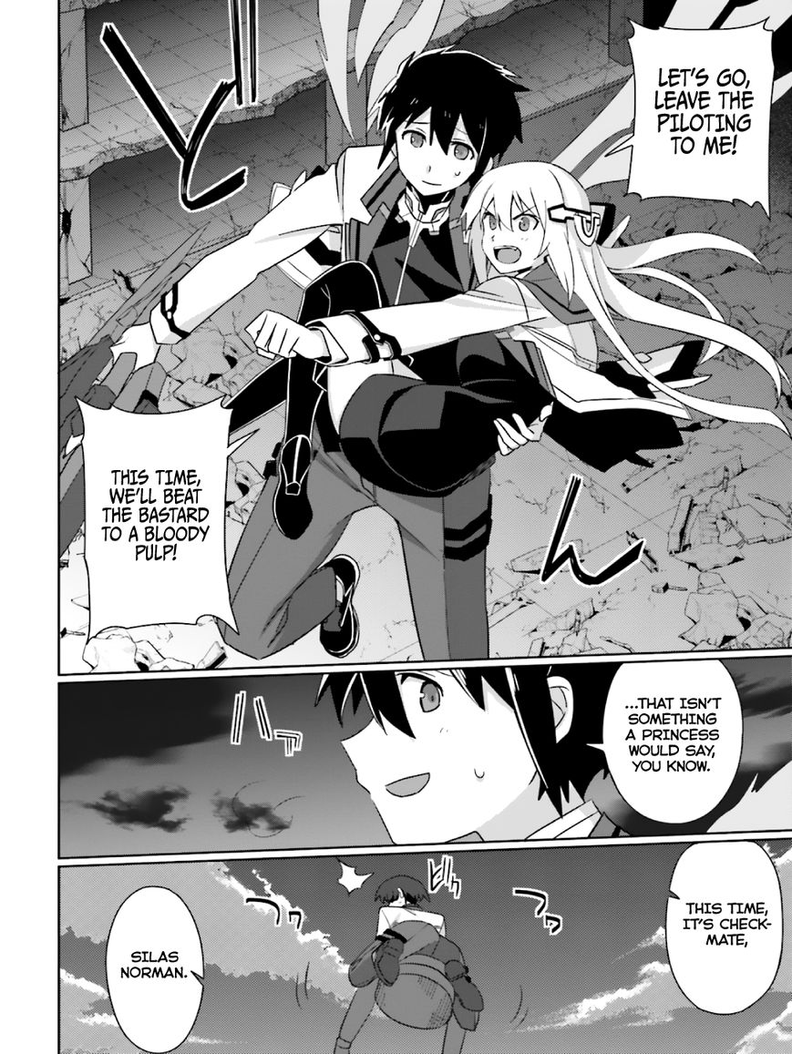 Gakusen Toshi Asterisk Chapter 19 page 21 - Chapter 19