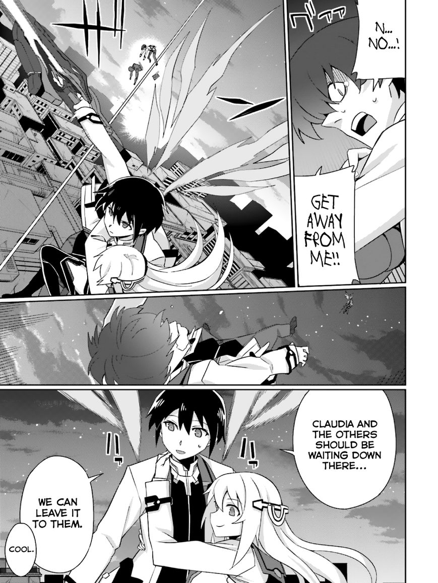 Gakusen Toshi Asterisk Chapter 19 page 22 - Chapter 19