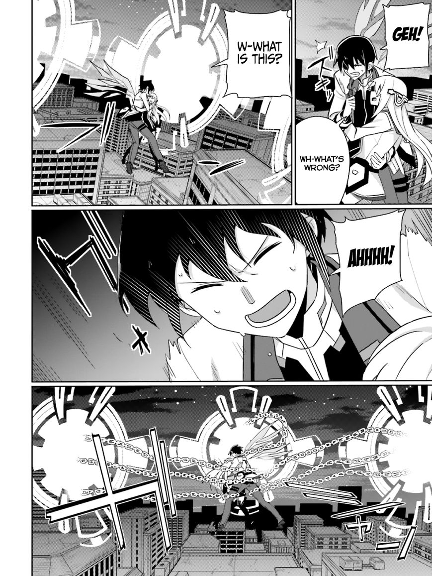 Gakusen Toshi Asterisk Chapter 19 page 23 - Chapter 19