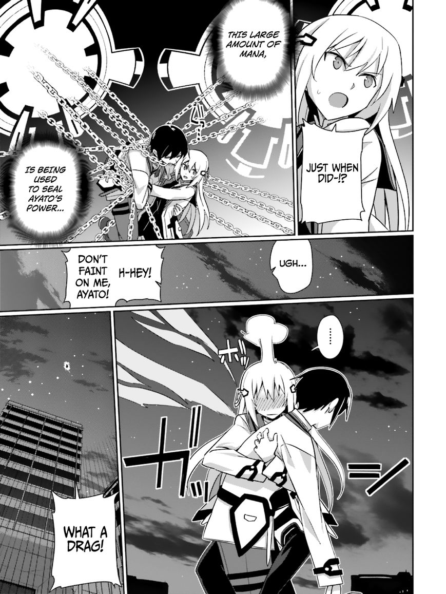 Gakusen Toshi Asterisk Chapter 19 page 24 - Chapter 19