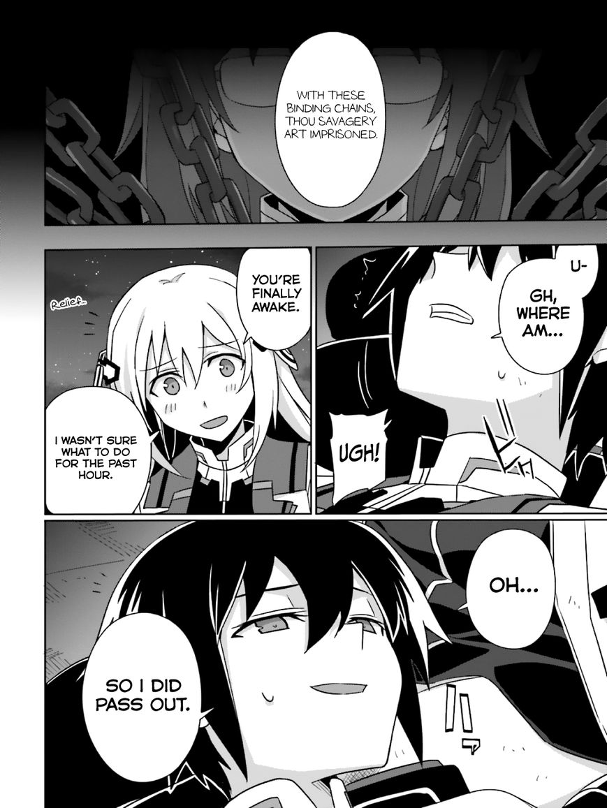 Gakusen Toshi Asterisk Chapter 19 page 25 - Chapter 19