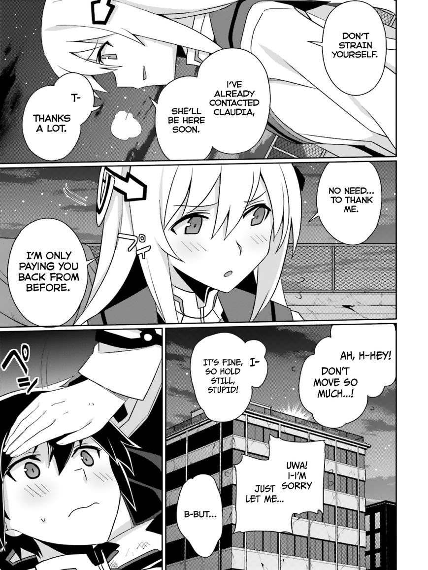 Gakusen Toshi Asterisk Chapter 19 page 26 - Chapter 19