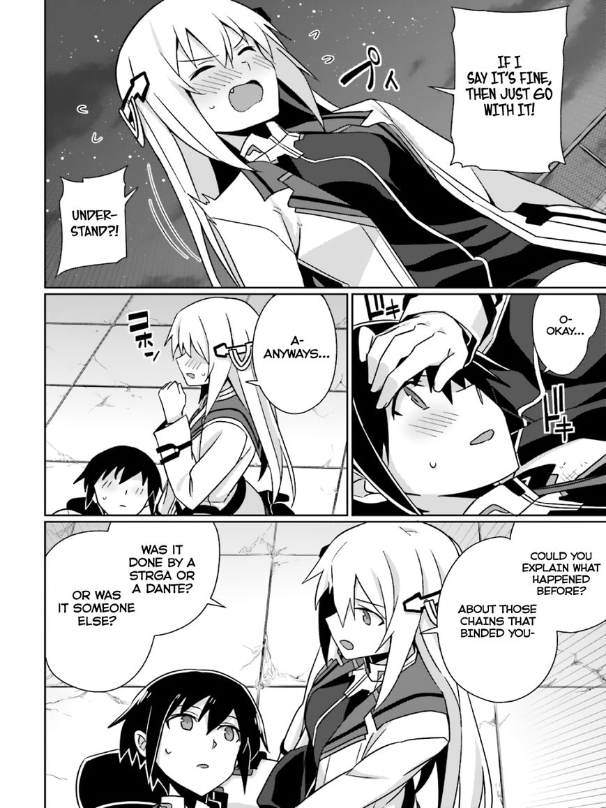 Gakusen Toshi Asterisk Chapter 19 page 27 - Chapter 19