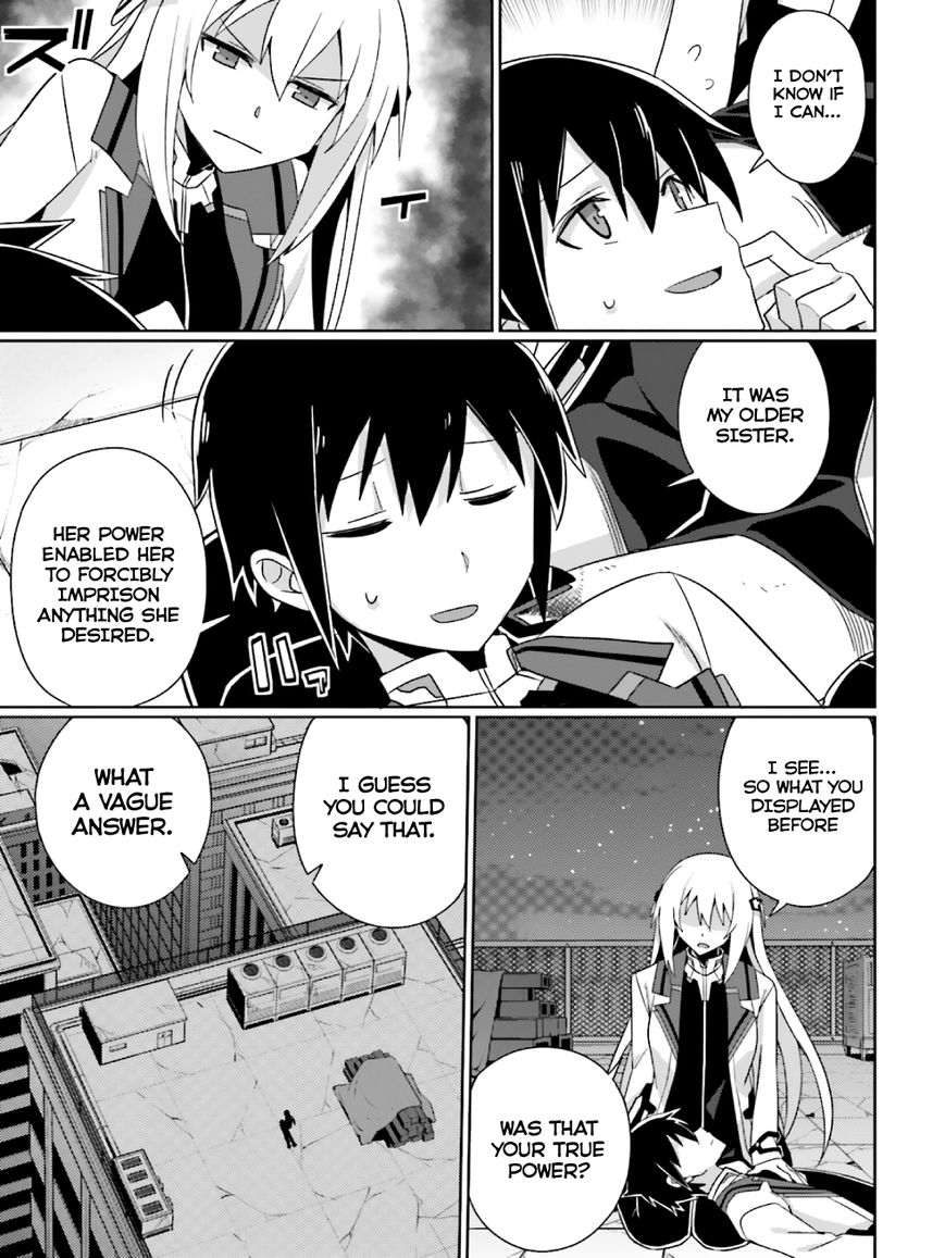Gakusen Toshi Asterisk Chapter 19 page 28 - Chapter 19