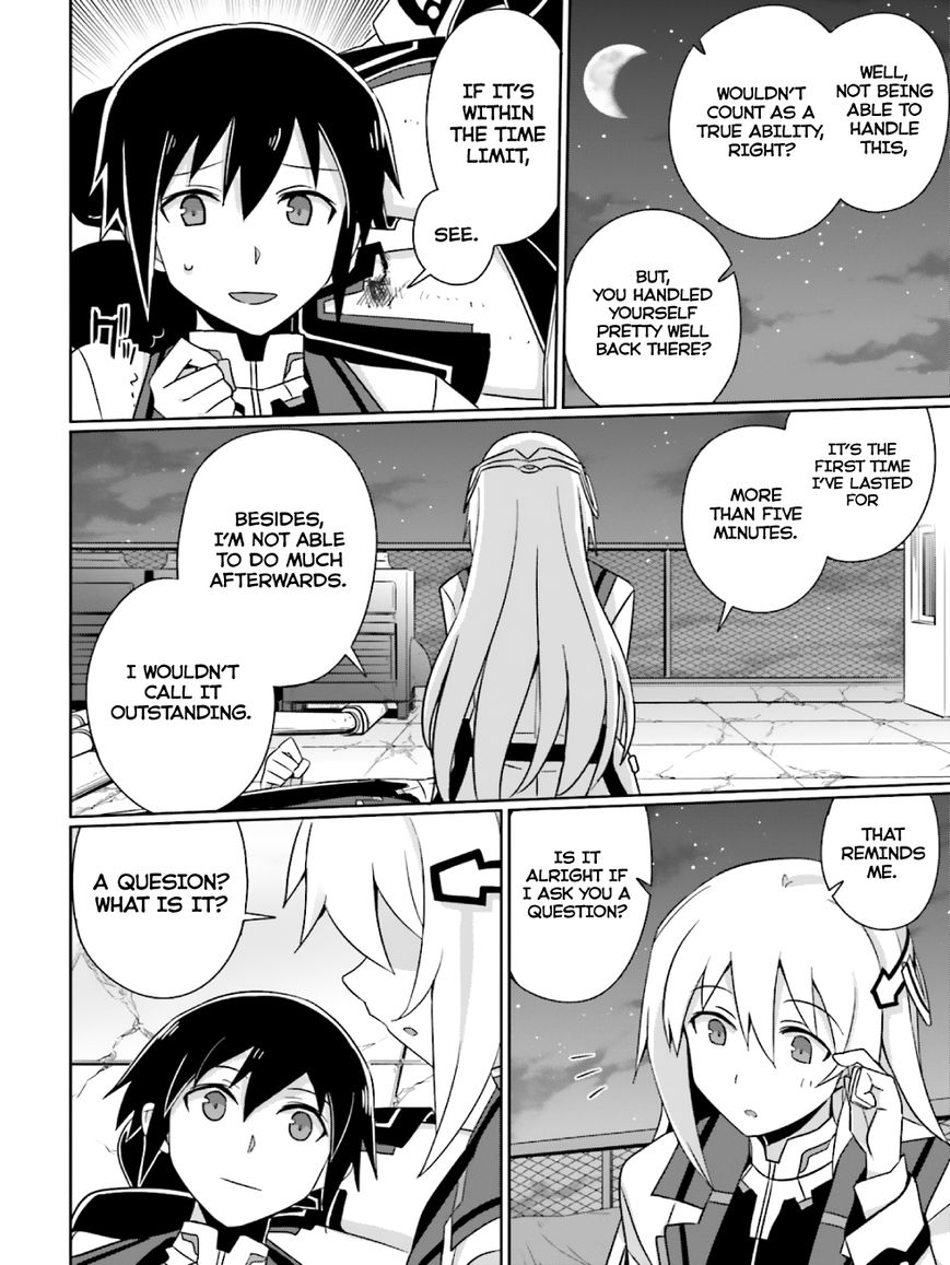 Gakusen Toshi Asterisk Chapter 19 page 29 - Chapter 19