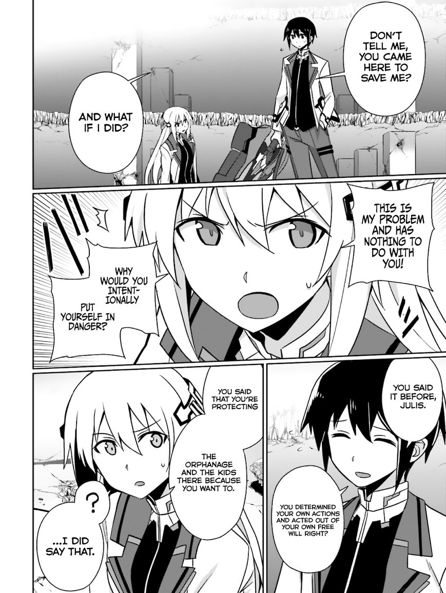 Gakusen Toshi Asterisk Chapter 19 page 3 - Chapter 19