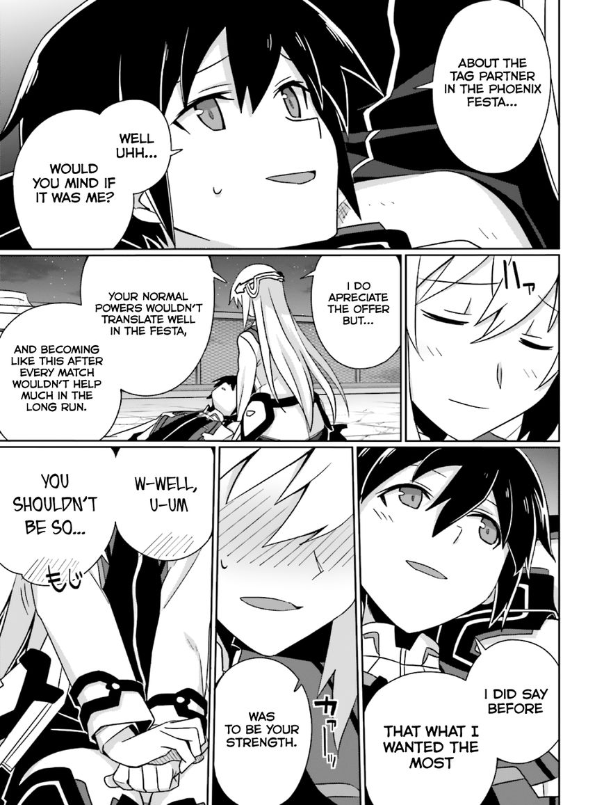 Gakusen Toshi Asterisk Chapter 19 page 30 - Chapter 19