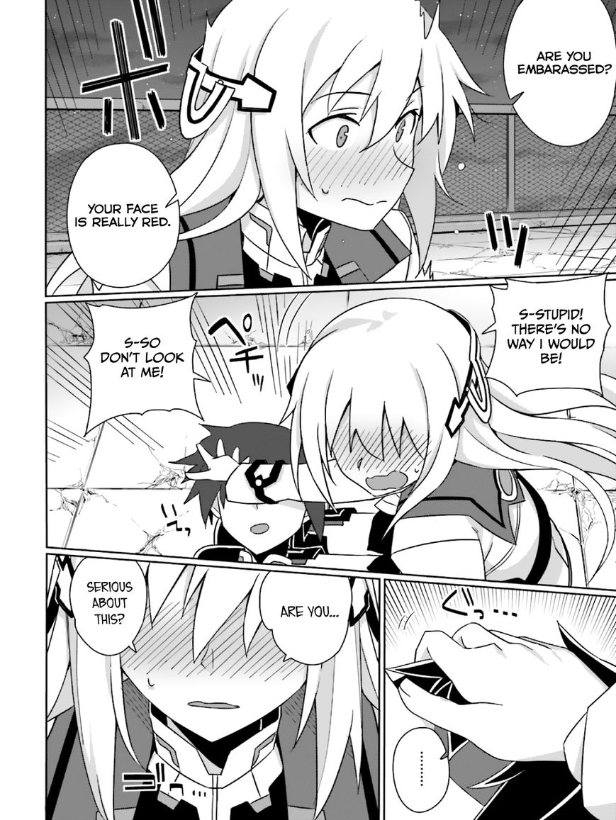 Gakusen Toshi Asterisk Chapter 19 page 31 - Chapter 19
