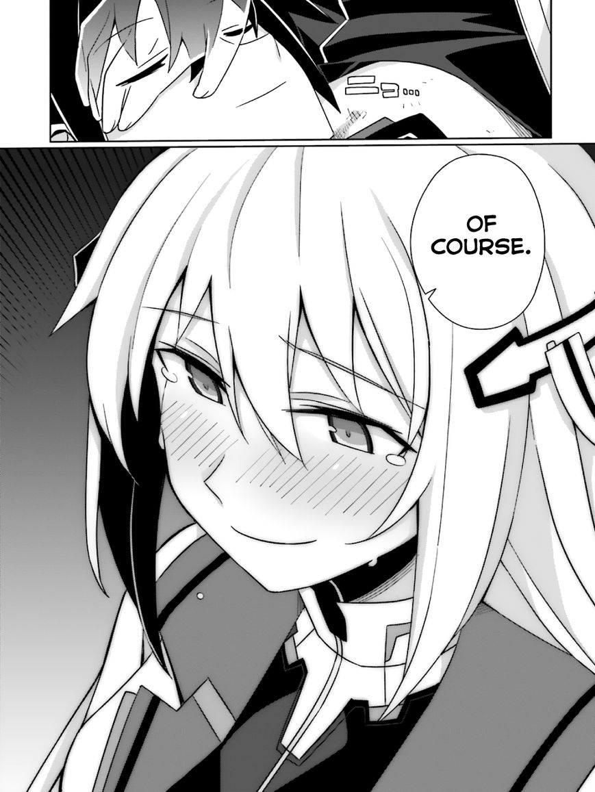 Gakusen Toshi Asterisk Chapter 19 page 32 - Chapter 19