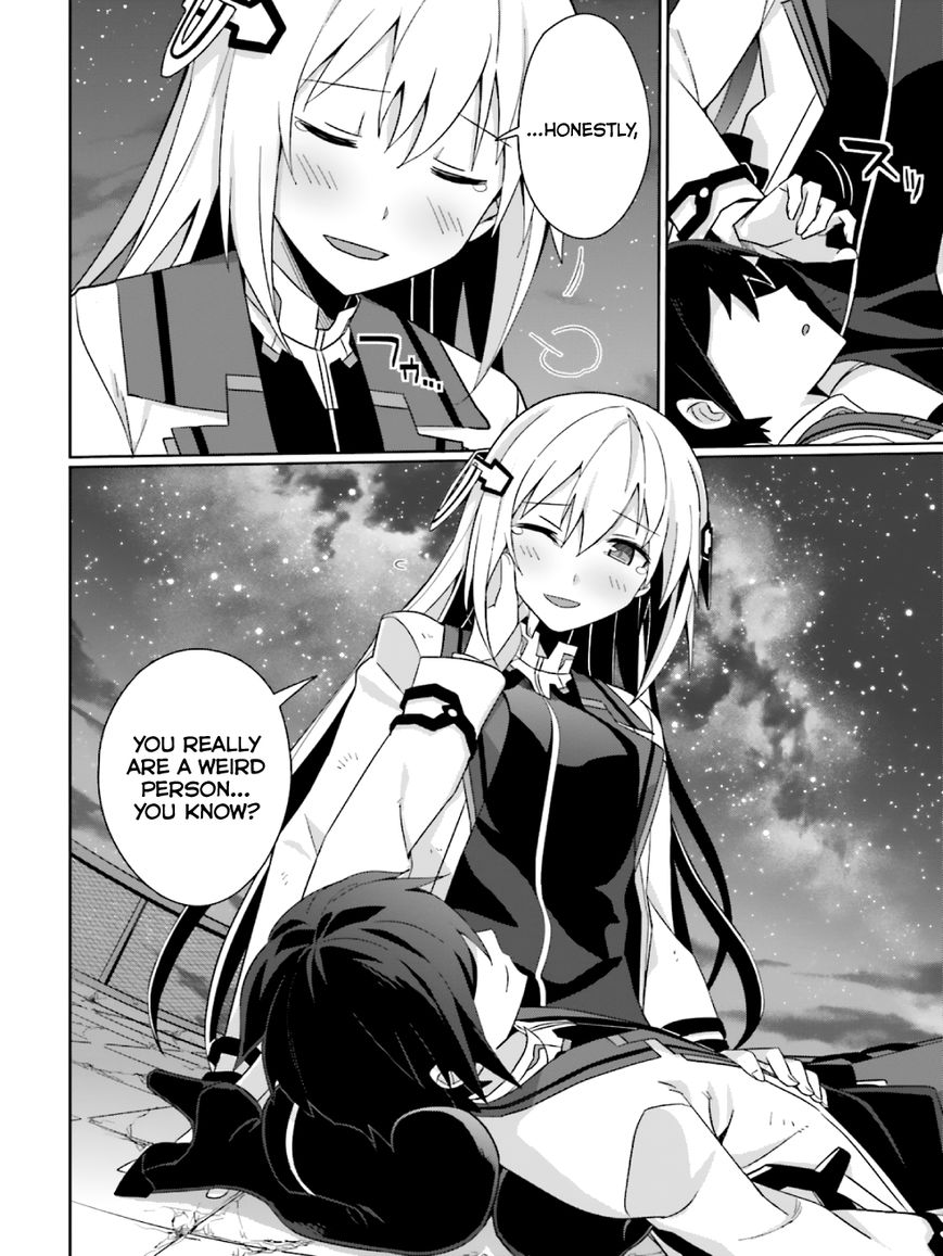 Gakusen Toshi Asterisk Chapter 19 page 33 - Chapter 19