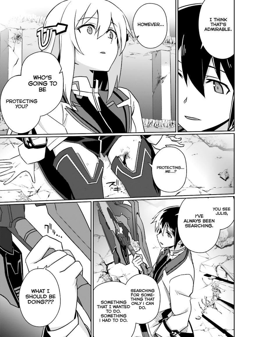 Gakusen Toshi Asterisk Chapter 19 page 4 - Chapter 19