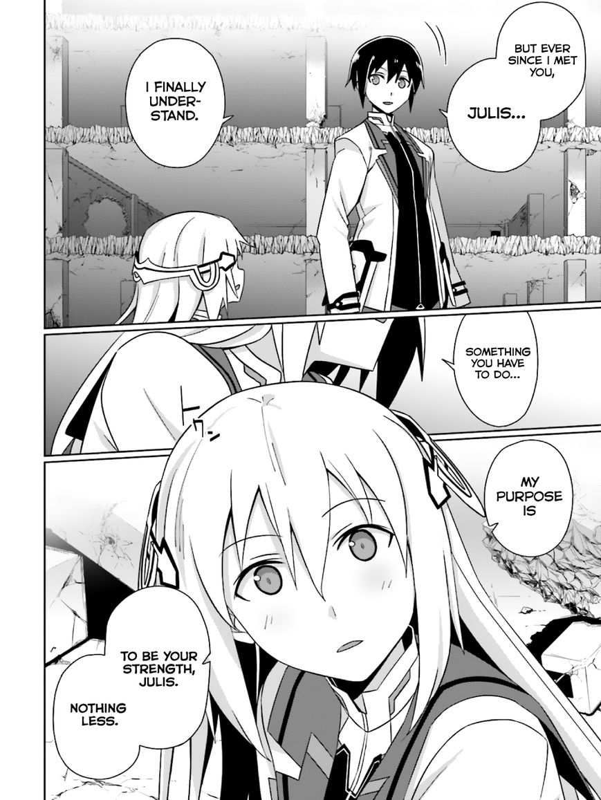 Gakusen Toshi Asterisk Chapter 19 page 5 - Chapter 19