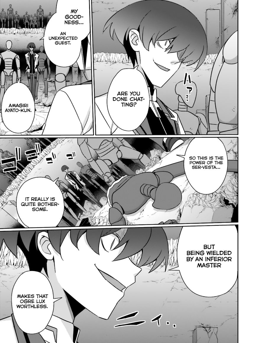 Gakusen Toshi Asterisk Chapter 19 page 6 - Chapter 19