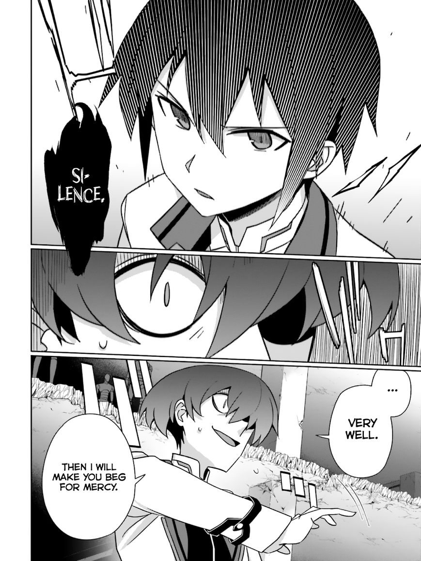 Gakusen Toshi Asterisk Chapter 19 page 7 - Chapter 19