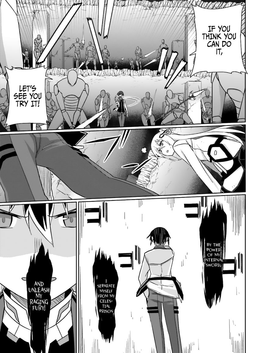 Gakusen Toshi Asterisk Chapter 19 page 8 - Chapter 19