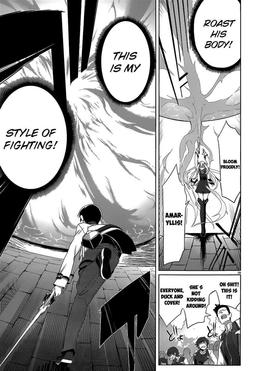 Gakusen Toshi Asterisk Chapter 2 page 10 - Chapter 2