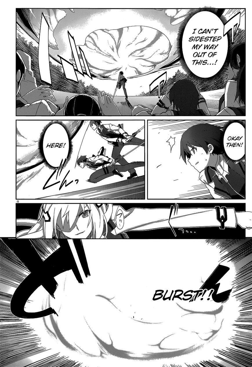 Gakusen Toshi Asterisk Chapter 2 page 11 - Chapter 2