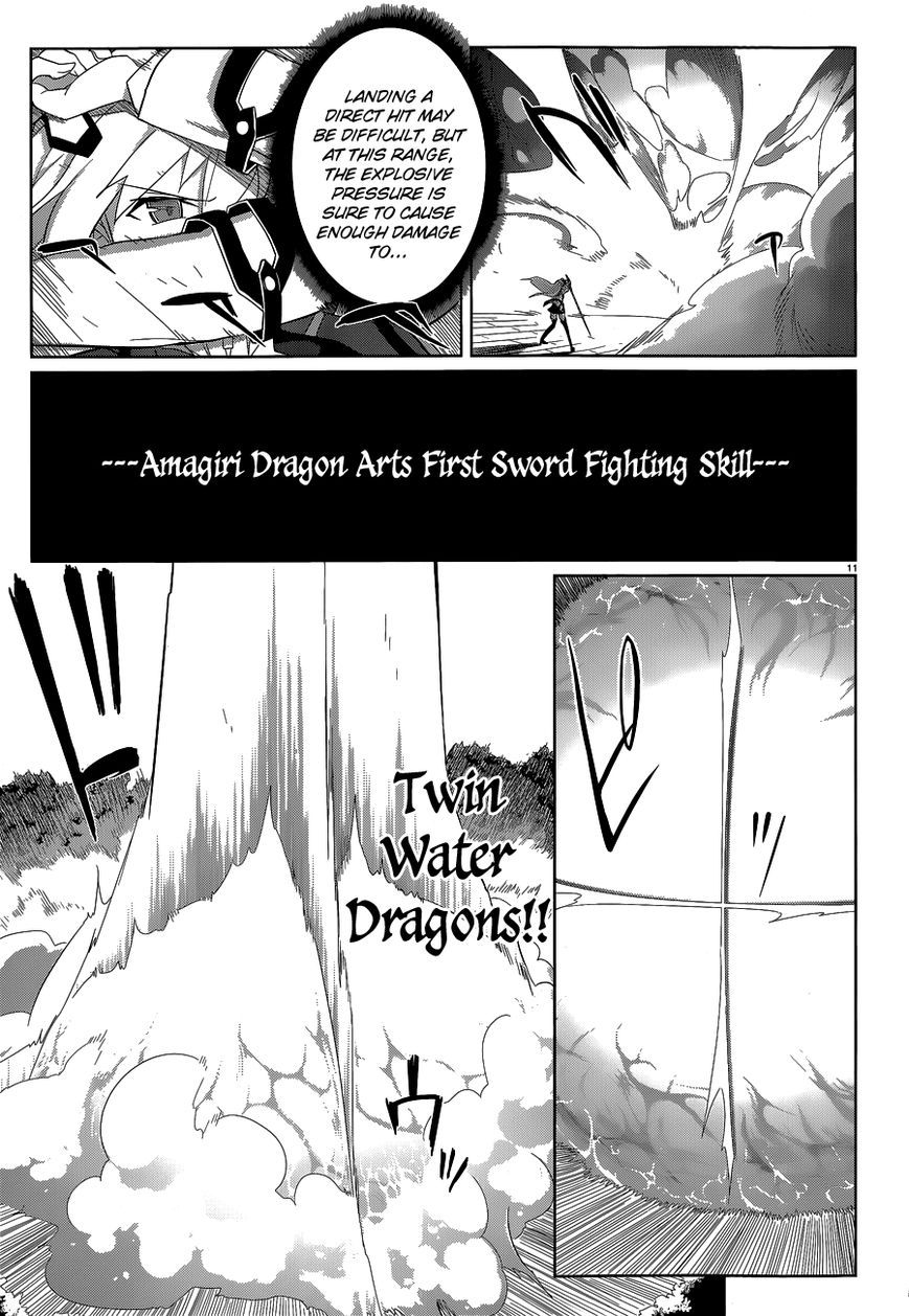 Gakusen Toshi Asterisk Chapter 2 page 12 - Chapter 2