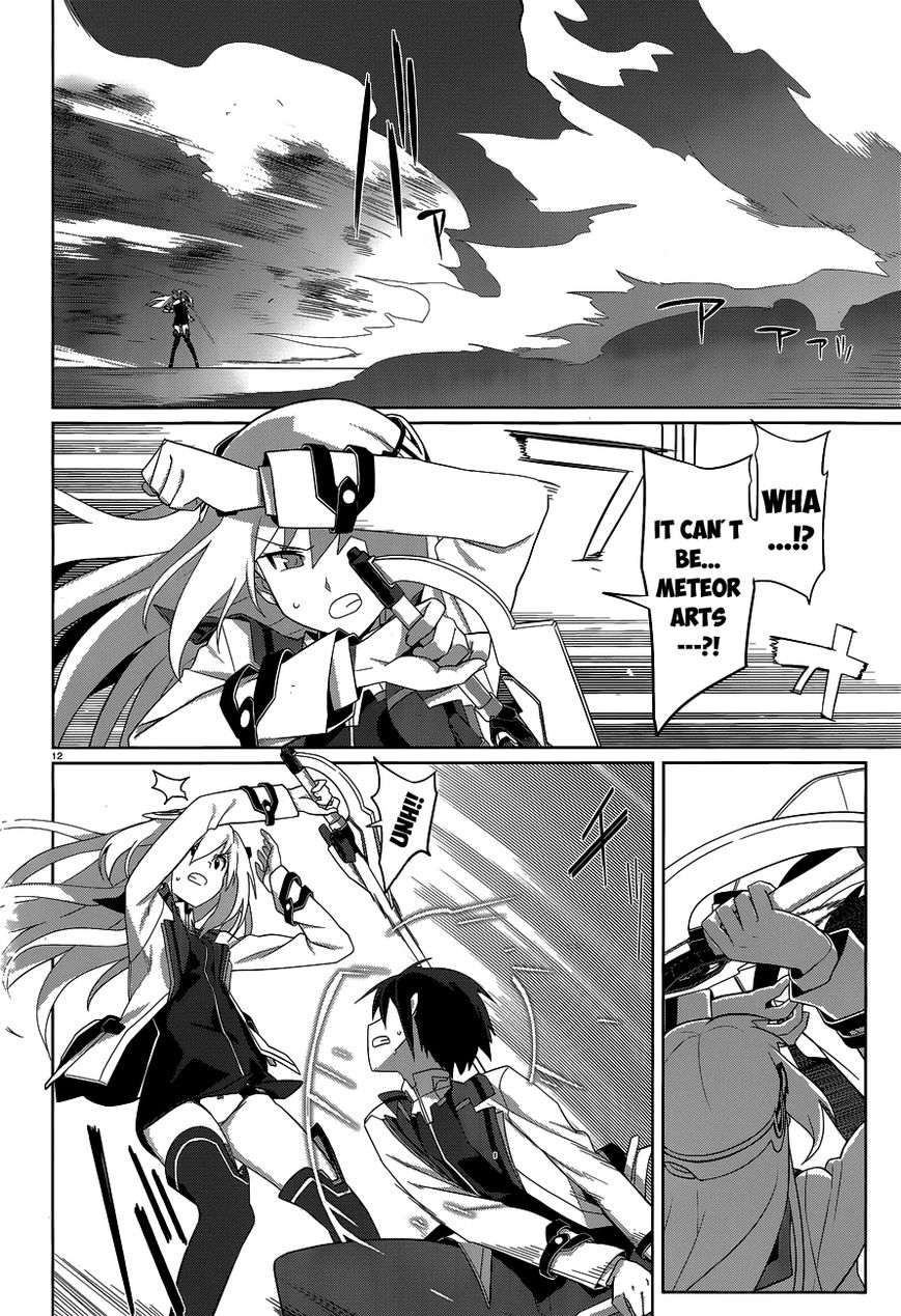 Gakusen Toshi Asterisk Chapter 2 page 13 - Chapter 2