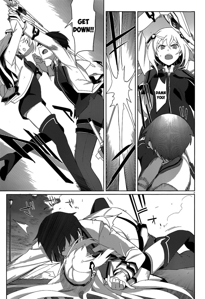 Gakusen Toshi Asterisk Chapter 2 page 14 - Chapter 2