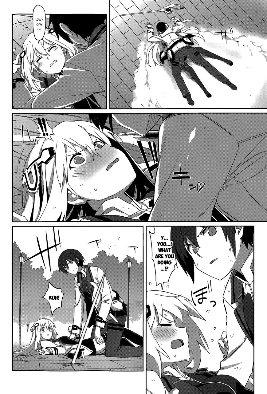 Gakusen Toshi Asterisk Chapter 2 page 15 - Chapter 2
