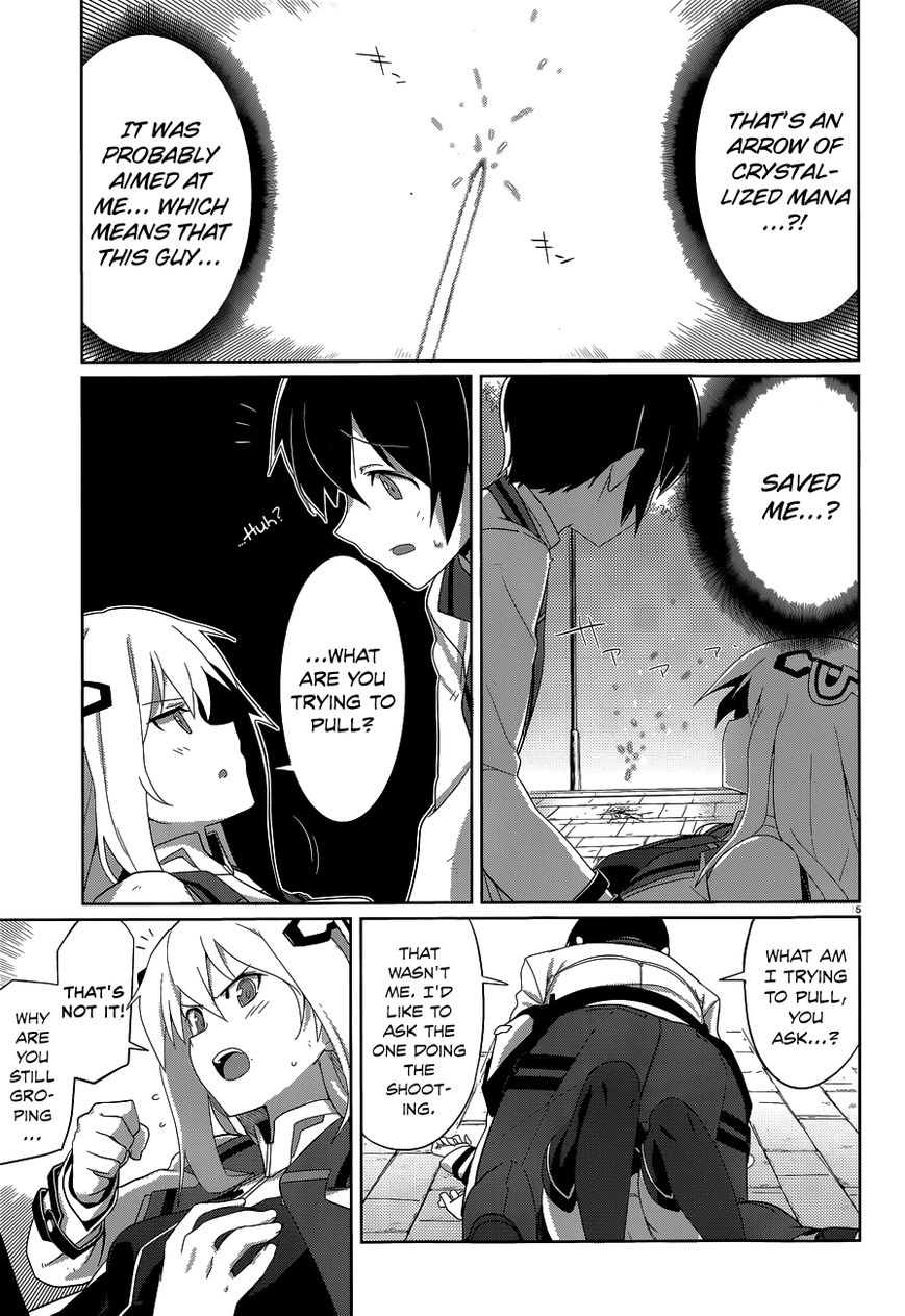 Gakusen Toshi Asterisk Chapter 2 page 16 - Chapter 2