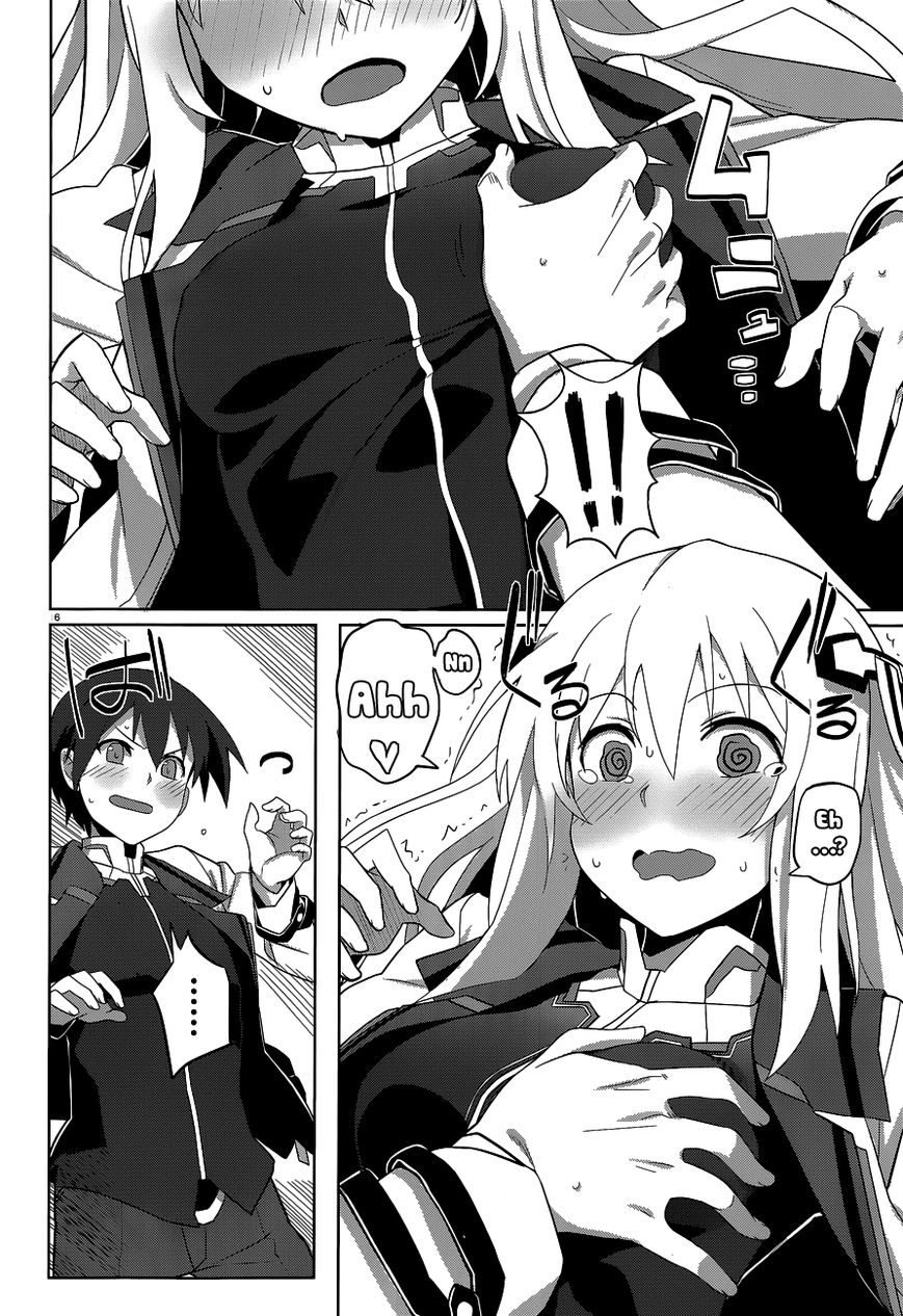Gakusen Toshi Asterisk Chapter 2 page 17 - Chapter 2