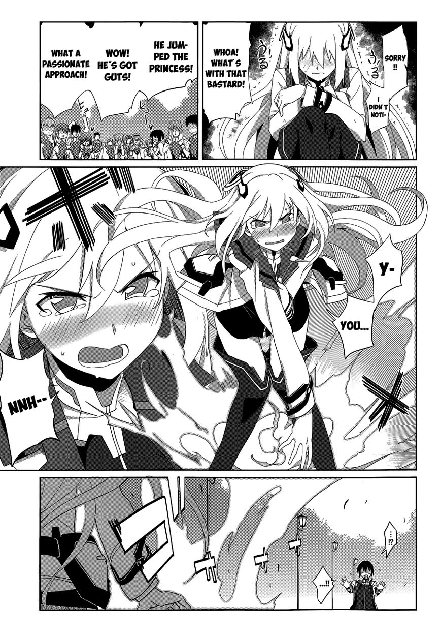 Gakusen Toshi Asterisk Chapter 2 page 18 - Chapter 2