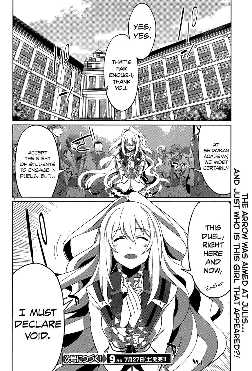 Gakusen Toshi Asterisk Chapter 2 page 19 - Chapter 2