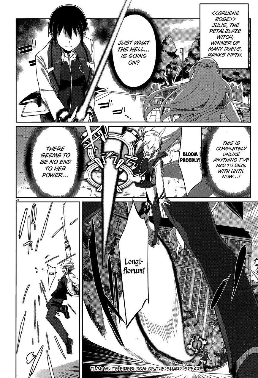 Gakusen Toshi Asterisk Chapter 2 page 5 - Chapter 2