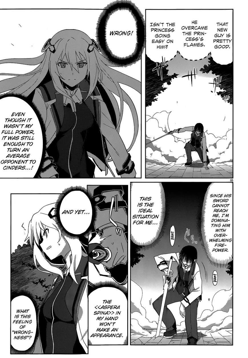 Gakusen Toshi Asterisk Chapter 2 page 6 - Chapter 2