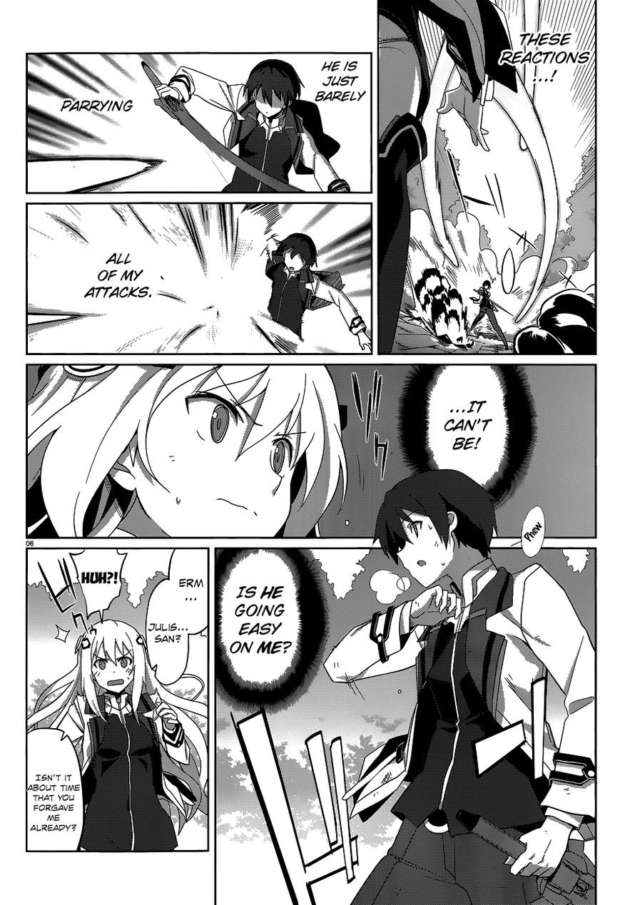 Gakusen Toshi Asterisk Chapter 2 page 7 - Chapter 2