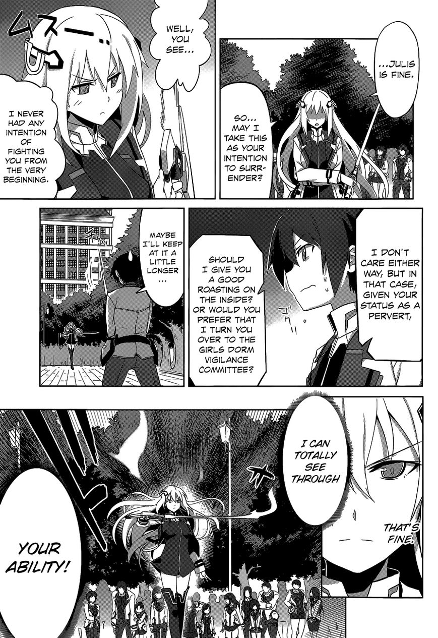 Gakusen Toshi Asterisk Chapter 2 page 8 - Chapter 2