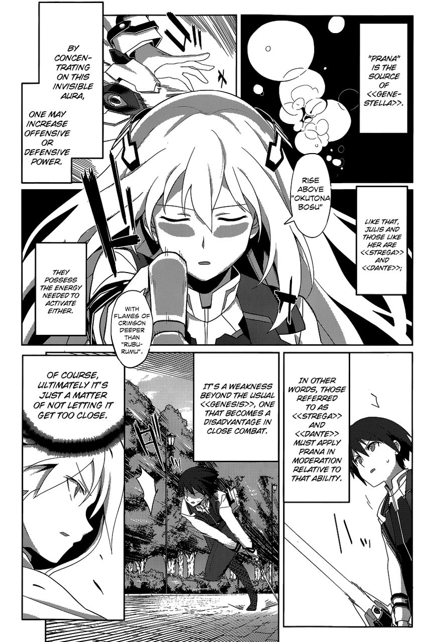 Gakusen Toshi Asterisk Chapter 2 page 9 - Chapter 2