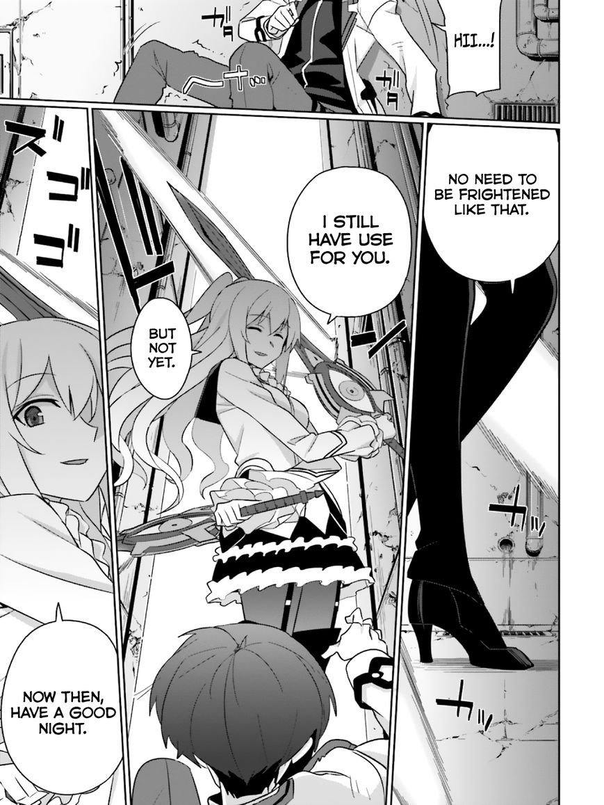 Gakusen Toshi Asterisk Chapter 20 page 10 - Chapter 20