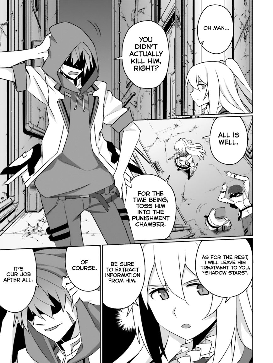 Gakusen Toshi Asterisk Chapter 20 page 12 - Chapter 20