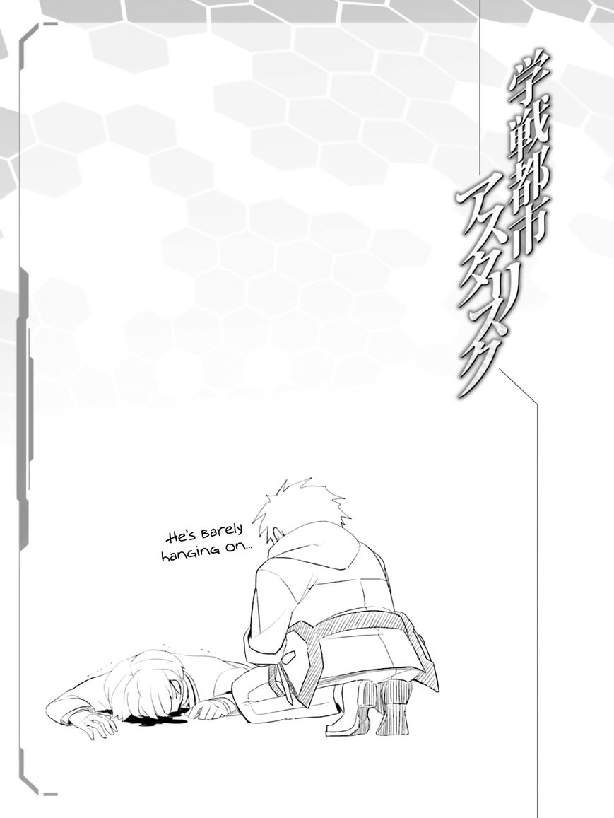 Gakusen Toshi Asterisk Chapter 20 page 14 - Chapter 20