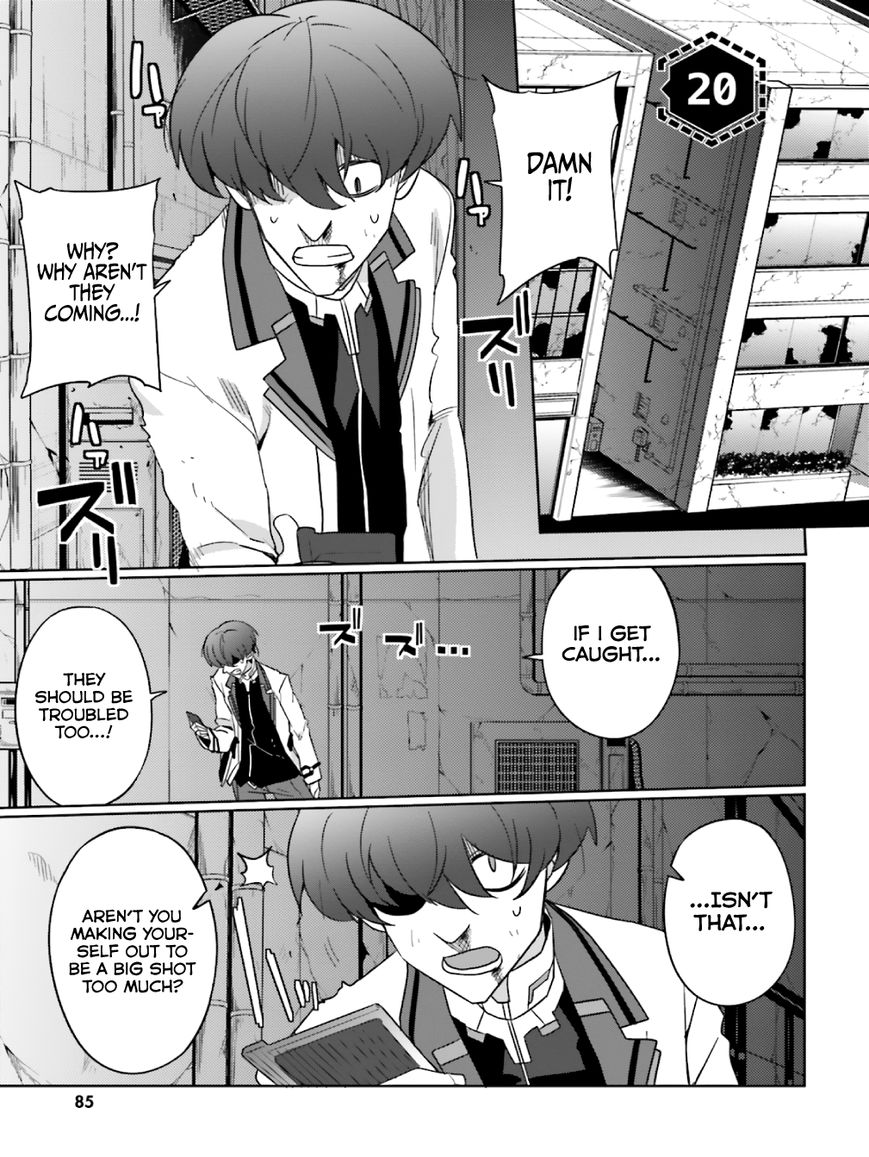 Gakusen Toshi Asterisk Chapter 20 page 2 - Chapter 20