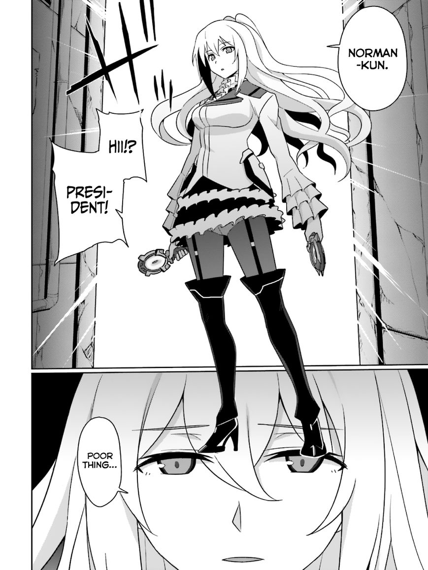 Gakusen Toshi Asterisk Chapter 20 page 3 - Chapter 20