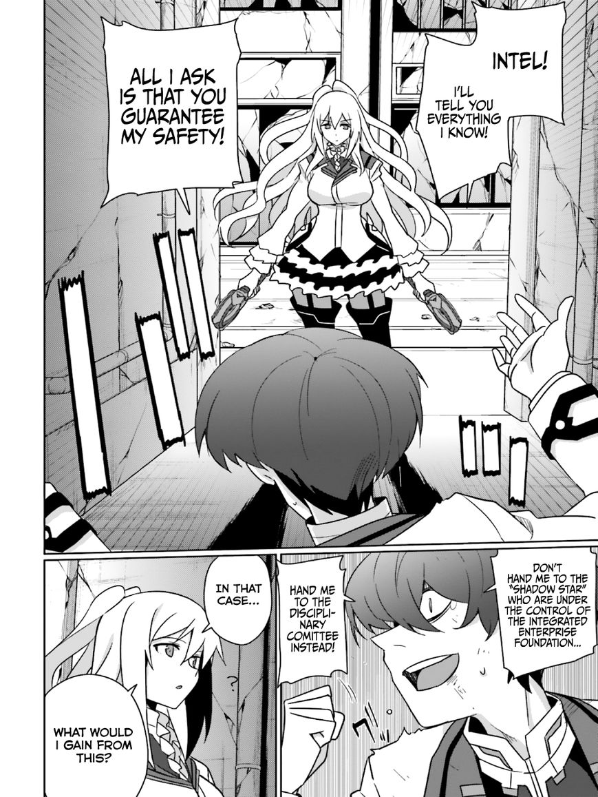 Gakusen Toshi Asterisk Chapter 20 page 5 - Chapter 20