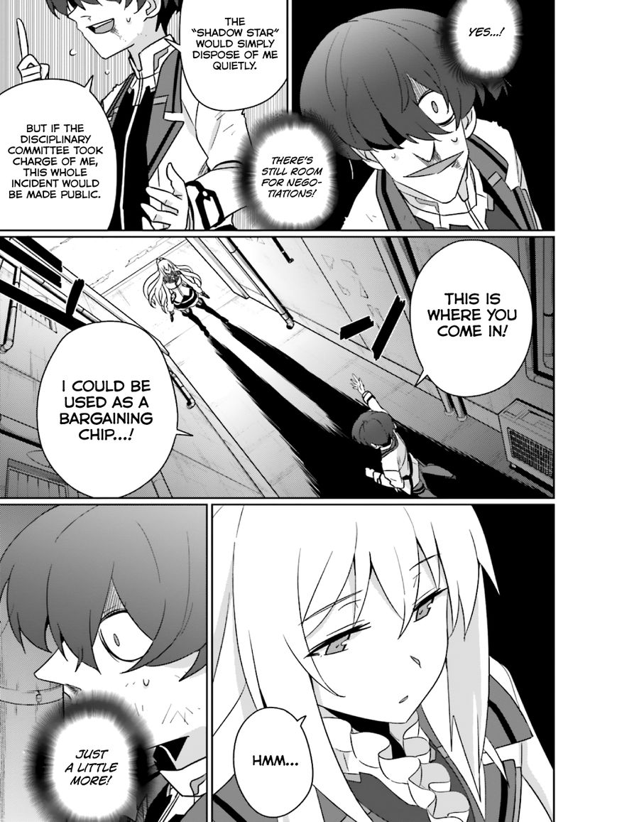 Gakusen Toshi Asterisk Chapter 20 page 6 - Chapter 20