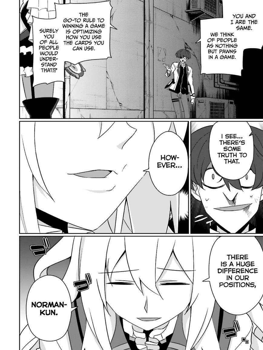 Gakusen Toshi Asterisk Chapter 20 page 7 - Chapter 20