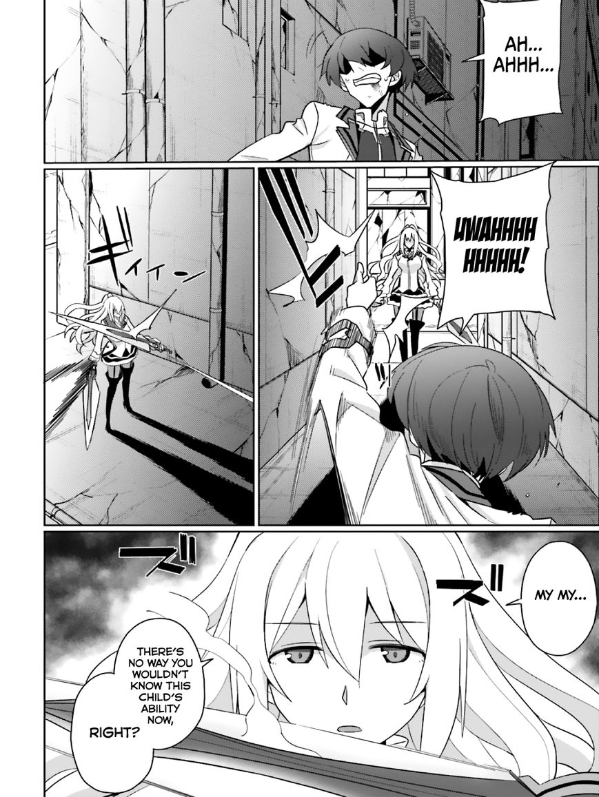Gakusen Toshi Asterisk Chapter 20 page 9 - Chapter 20